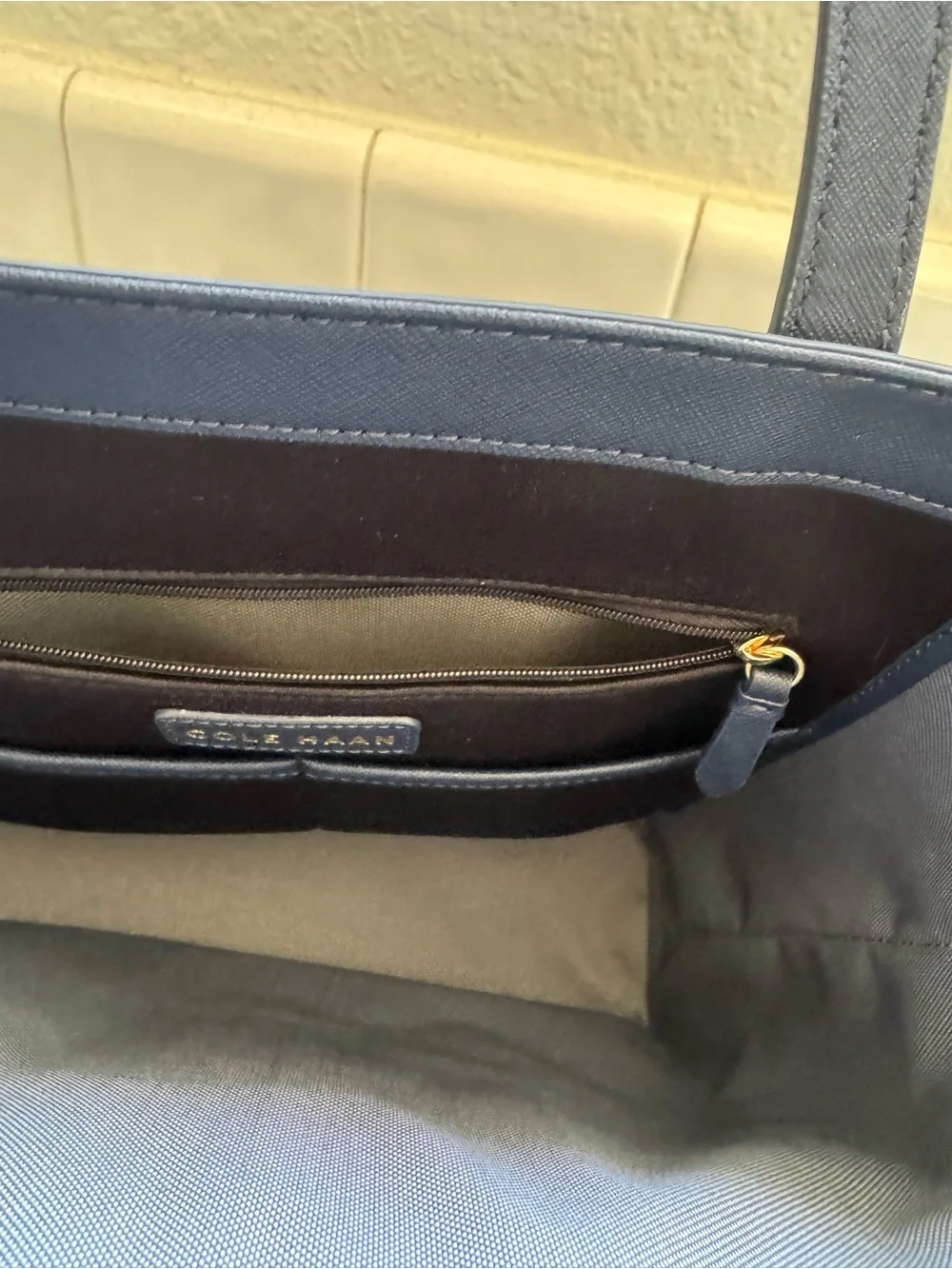 Cole Haan Navy  Tote Bag